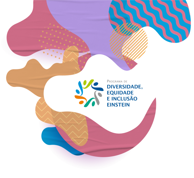 Logo do Programa de Diversidade e Inclusão Einstein